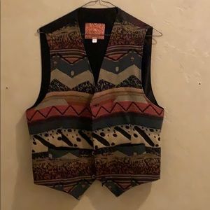 Unique vest Native American Tradition